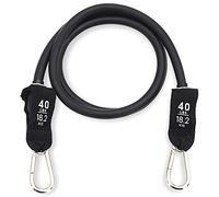 BRANK SPORTS Gomas Elasticas con Asas - 18,2kg Resistencia - Gomas y Cintas Elásticas Musculación - Esculpe y Fortalece Todo el Cuerpo - Gomas Elasticas - Gimnasio en Casa y Ejercicio en Casa