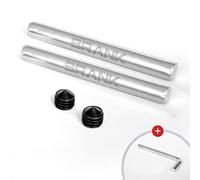 BRANK Sports® Paquete de lastres para Comba BRANK Rope | 2 Pesas de 60 g cada una, 2 Tuercas y 1 Llave Allen Gratis