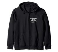 Brannenburg es como Nueva York... sólo muy diferente Brannenburg Sudadera con Capucha