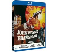 Brannigan 1975 Blu-ray Edición Española John Wayne Richard Attenborough Judy Geeson Mel Ferrer Douglas Hickox