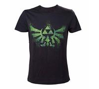 Branpresto 607810S - Zelda - T-Shirt Logo Vert - Taille S (Playstation 4)