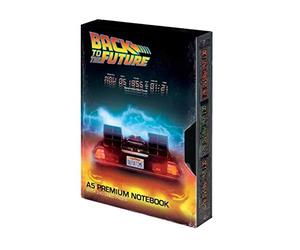 Branpresto 608836 - Retour vers le futur - Cahier A5 - Great Scott VHS (PlayStation 4), multicolor (SR72999)