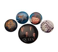 Branpresto Pack CHAPAS Queen Classic, Metal, Multicolor, 10 x 12.5cm, 2