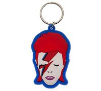 Branpresto 608912 - DAVID BOWIE - Porte-clés - Aladdin Sane (PlayStation 4), Multicolor, 7 x 4 cm