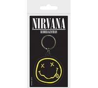 Branpresto 608913 - nirvana - porte-clés - smiley (playstation 4), mu