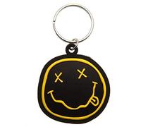 Branpresto 608913 - NIRVANA - Porte-clés - Smiley (PlayStation 4), Multicolor