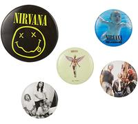 Branpresto 608914 - NIRVANA - Pin's/Badge - Icone (PlayStation 4),multicolor,10 x 12.5cm,(BP80620)
