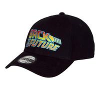 Branpresto Ba655006bft Gorra béibol Regreso al Futuro Logo, Negro, Talla única para Hombre