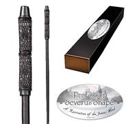 The Noble Collection Varita de personaje de Severus Snape – Negro – Único (26844)