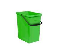 Branq 1309 Papelera Separador de Residuos Cubo de Reciclaje Eco Contenedor de Almacenamiento 10L (Verde)