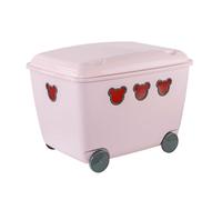 BranQ - Contenedor Multifuncional para Juguetes Bear 55L Plástico Libre de BPA PP