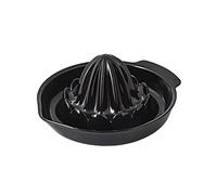 BranQ Home Essential Exprimidor de cítricos Tritan, sin BPA, color negro, 13 x 14,5 x 7 cm