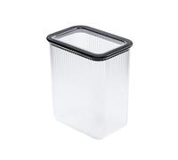 BranQ - Home essential Neroli - Recipiente universal con tapa para almacenar alimentos como harina, cereales, azúcar y más, plástico sin BPA, 2,33 L