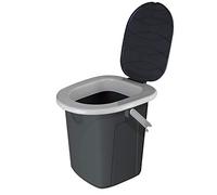 Branq - Inodoro para Camping 1306, Gris, M