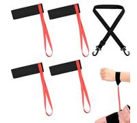 Brans De Muñeca De Esquí Anti-Perdedor - Soporte De Mitones De Snowboard Elastico | Correa De Retención De La Casa De Esquí | Deportivo, Accesorios De Invierno Seguros Para Hombres Enf