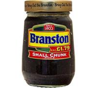 Branston Pepinillo pequeño de 360 g (precio marcado) - Paquete de 6