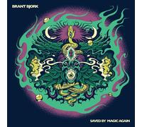 Brant Bjork Saved By Magic Again (Vinyl) 12" Album Coloured Vinyl
