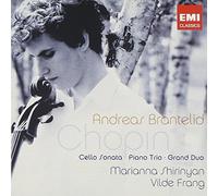 Brantelid Andreas - Chamber Music - Cello Sonata