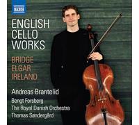 Brantelid/Forsberg/Sondergard - English Cello Works