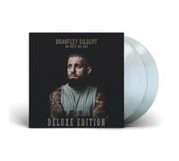 Brantley Gilbert - So Help Me God Exclusive Limited Edition Clear Vinyl 2x LP Record
