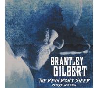 Brantley Gilbert The Devil Don't Sleep (CD) Deluxe Album (Importación USA)