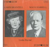 Branzell, Karin - Lieder Recital