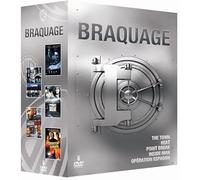 Braquage - Coffret - The Town + Heat + Point Break + Inside Man + Opération Espadon [Francia] [DVD]