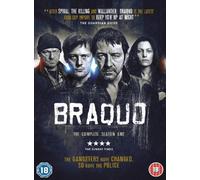 Braquo - (Complete Season 1) - 2-DVD Set ( Braquo - Complete Season One ) [ Origen UK, Ningun Idioma Espanol ]
