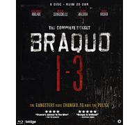 Braquo - Intégrale 3 saisons - Saison 1 + 2 + 3 [Blu-ray]