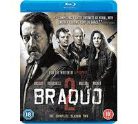 Braquo Season 2 [Blu-ray] [Reino Unido]