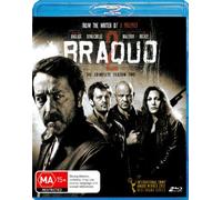 Braquo (Season 2) [ Origen Australiano, Ningun Idioma Espanol ] (Blu-Ray)