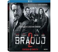 Braquo - Temporada 2 [Blu-ray]