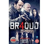 Braquo The Complete Season Four (2 Dvd) [Edizione: Regno Unito] [Reino Unido]
