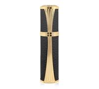 BRARIOS Atomizador de perfume, botella de perfume recargable de 5 ml, mini atomizadores para perfume, portátil, botella de spray de perfume de viaje (negro)
