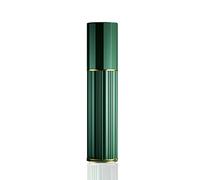 BRARIOS Atomizador de perfume recargable, tamaño de viaje, atomizador portátil, mini botella de perfume vacía, dispensador de colonia a prueba de fugas para mujeres y hombres, 5 ml (verde)
