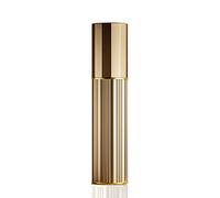 BRARIOS Atomizador de perfume recargable, tamaño de viaje, atomizador portátil, mini botella de perfume vacía, dispensador de colonia a prueba de fugas para mujeres y hombres, 5 ml (dorado)