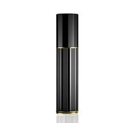 BRARIOS Atomizador de perfume recargable, tamaño de viaje, atomizador portátil, mini botella de perfume vacía, dispensador de colonia a prueba de fugas para mujeres y hombres, 5 ml (negro)