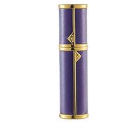 BRARIOS Atomizador de perfume rellenable, 5 ml, mini perfume atomizador, pequeño para perfume, botellas vacías para viaje (G-violeta)