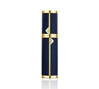 BRARIOS Pulverizador de perfume rellenable, 5 ml, mini perfume atomizador, pequeño para perfume, botellas vacías para viaje (G-Navy Blue)
