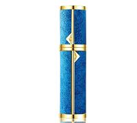 BRARIOS Pulverizador de perfume rellenable, 5 ml, mini perfume, botella pequeña para perfume, botellas de perfume vacías para viajes (azul turquesa)