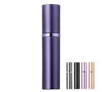 BRARIOS Pulverizador de perfume rellenable, vacío de viaje, 5 ml, mini botella de spray portátil, atomizador de bolsillo para viajes (azul J)