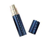 BRARIOS Pulverizador de perfume rellenable, vacío de viaje, 5 ml, mini botella de spray portátil, atomizador de bolsillo para viajes (azul Z)