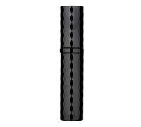 BRARIOS Pulverizador de perfume rellenable, vacío de viaje, 5 ml, mini botella de spray portátil, atomizador de bolsillo para viajes (negro Z)