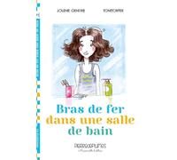 Bras de fer dans une salle de bain (Zèbre à carreaux)