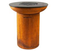Brasero Bonbiza (Diámetro: 80 cm, Acero Corten)