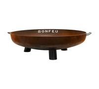 Brasero Bonbowl Plus (Diámetro: 100 cm, Acero Corten)
