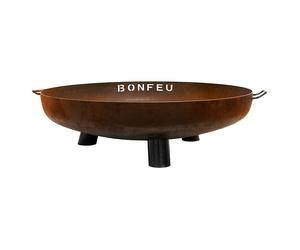 Brasero Bonbowl Plus (Diámetro: 60 cm, Acero Corten)