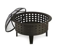 Brasero Boston de 60 cm Ø en acero tintado Blumfeldt