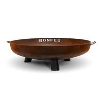 Brasero de exterior bonbowl plus 80 de acero