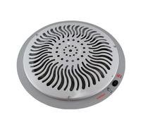 Brasero de seguridad Bastilipo, B-800, anti quemaduras, anti-incendios, calor negro, 400W/800W